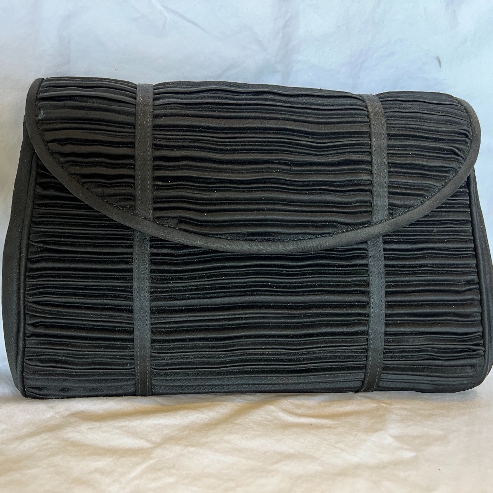 Vintage Morris Moskowitz Black evening bag